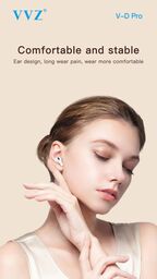 Tai nghe Bluetooth pro 2 chính hãng VVZ, Model V - D Pro