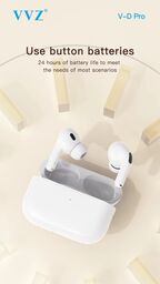 Tai nghe Bluetooth pro 2 chính hãng VVZ, Model V - D Pro