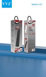 Ổ cắm điện hãng VVZ, Model: PC1, lỗi cổng USB