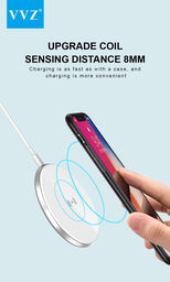 Đế sạc không dây hãng VVZ, model: V - WX01