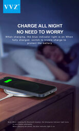 Đế sạc không dây hãng VVZ, model: V - WX01