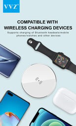 Đế sạc không dây hãng VVZ, model: V - WX01