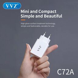 Sạc 2A hãng VVZ, model V - C72