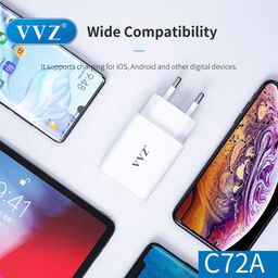 Sạc 2A hãng VVZ, model V - C72