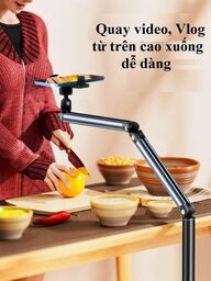 Cây giá đỡ điện thoại L01 tay dài xoay các góc