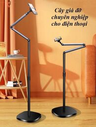 Cây giá đỡ điện thoại L01 tay dài xoay các góc