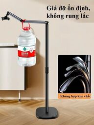 Cây giá đỡ điện thoại L01 tay dài xoay các góc