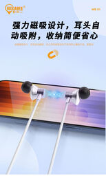 Tai bluetooth thể thao hãng BXE, model: WB - 01