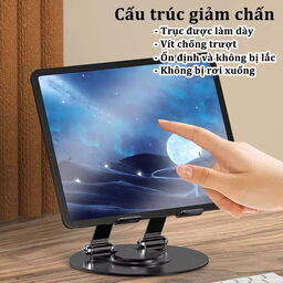 Giá đỡ ipad Kim loại P2 xoay 360 độ