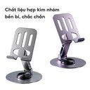 Giá đỡ điện thoại kim loại K72 xoay 360 độ