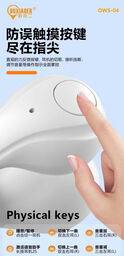 Tai nghe Bluetooth OWS chính hãng BXE, model: OWS 04