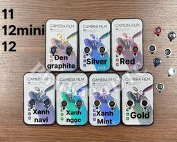 Mắt camera cho iPhone, hàng loại 1, mắt cam kim loại phay sáng