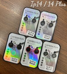 Mắt camera cho iPhone, hàng loại 1, mắt cam kim loại phay sáng