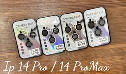 Mắt camera cho iPhone, hàng loại 1, mắt cam kim loại phay sáng