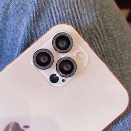 Mắt camera nhũ kim tuyến cho iPhone, hàng loại 1 kim tuyến sáng