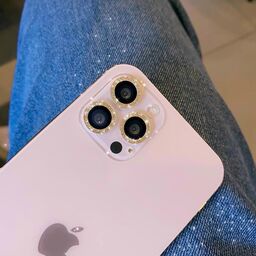 Mắt camera nhũ kim tuyến cho iPhone, hàng loại 1 kim tuyến sáng