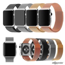 Dây Apple Watch Milan Thép đóng hộp