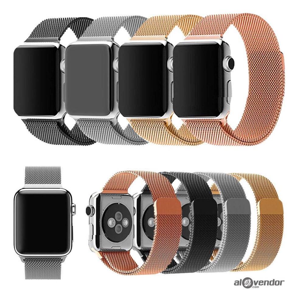 Dây Apple Watch Milan Thép đóng hộp