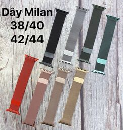 Dây Apple Watch Milan Thép đóng hộp