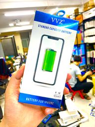 Pin iPhone hãng VVVZ đóng hộp