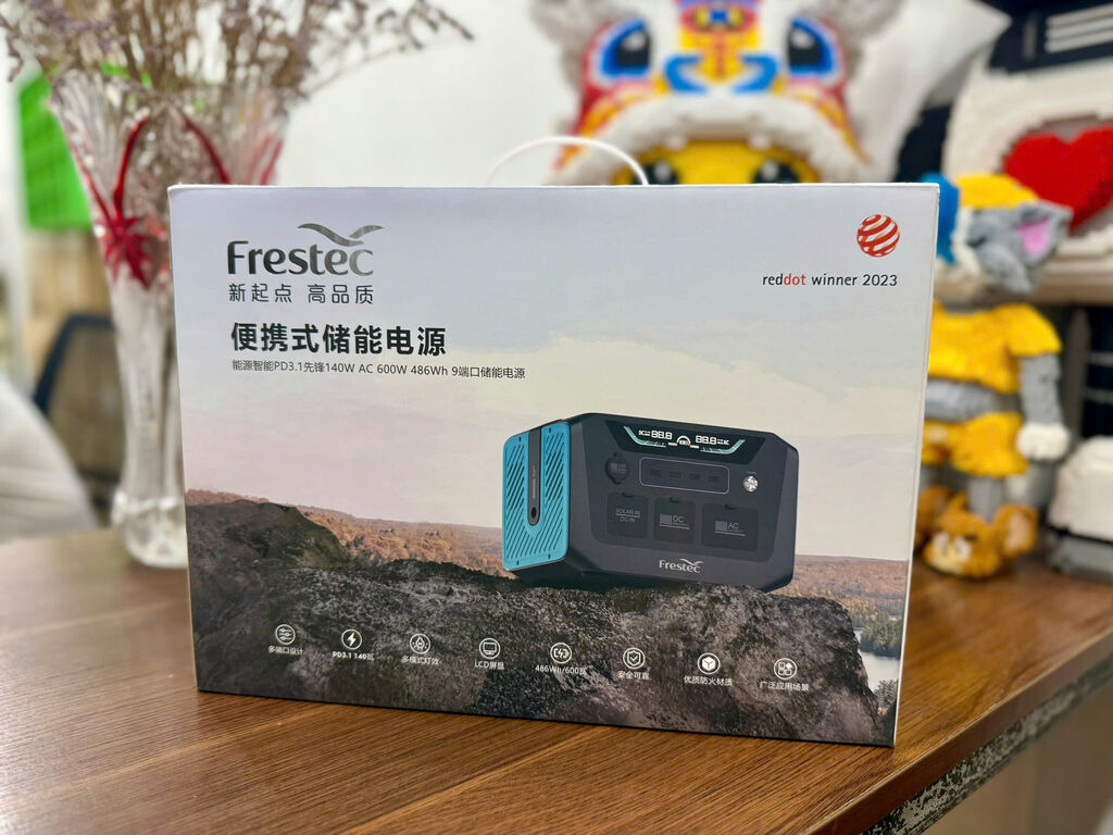 Trạm Sạc Di Động hãng Frestec 600w MO-PH004