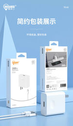 Bộ sạc 200w chân Type C TZ - 03