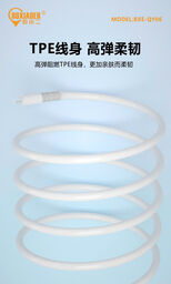 Cáp 100w Type C to Type C hãng BXE dây to OD 5.0mm, model: BXE - QY06