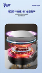 Giá đỡ xoay 360 độ hãng BXE, model: ZJ 05