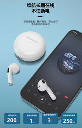 Tai nghe TWS Air 6 hãng BXE, model: Air 6
