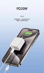 Bộ combo 20w hãng BXE kèm cáp C to C có PD và PPS, Model: PD20W CC Data Cable