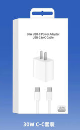Bộ combo 30w hãng BXE kèm cáp C to C có PD và PPS, Model: PD30W CC Data Cable