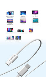 Cáp C to C 60w hãng BXE, Model: CC60w Cable