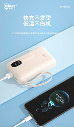 Sạc dự phòng hãng BXE 10.000Mah có dây đeo và kèm 2 dây sạc, có sạc nhanh PD v…