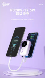 Sạc dự phòng siêu nhỏ 10.000Mah hãng BXE, Model: DY 21C