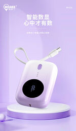 Sạc dự phòng siêu nhỏ 10.000Mah hãng BXE, Model: DY 21C