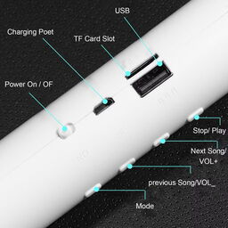 Loa bluetooth kiểu dáng tai airpods