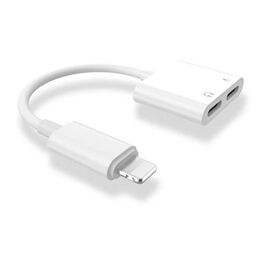Jack chia chân Lightning ra 2 đầu Linghting Fa.ke