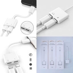 Jack chia chân Lightning ra 2 đầu Linghting Fa.ke
