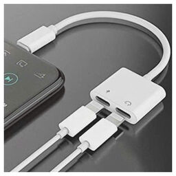 Jack chia chân Lightning ra 2 đầu Linghting Fa.ke