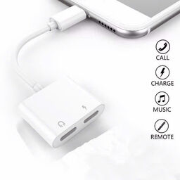 Jack chia chân Lightning ra 2 đầu Linghting Fa.ke