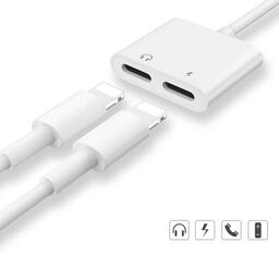 Jack chia chân Lightning ra 2 đầu Linghting Fa.ke