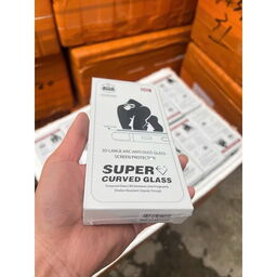 Kính full màn trong suốt không viền đen Kingkong VN WEKOME - Hộp 10 cái