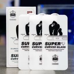 Kính full màn trong suốt không viền đen Kingkong VN WEKOME - Hộp 10 cái