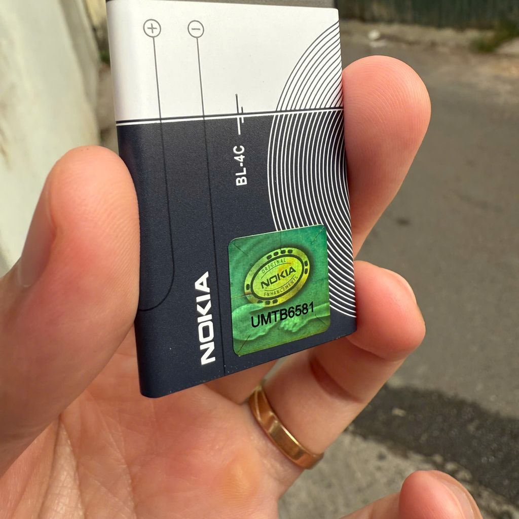 Pin Nokia BL 4C Fa.ke loại 1 có ic chống phù