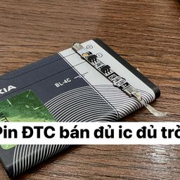 Pin Nokia BL 4C Fa.ke loại 1 có ic chống phù