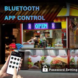 Đèn Led Matrix Dẻo, Dùng App