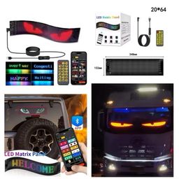 Đèn Led Matrix Dẻo, Dùng App