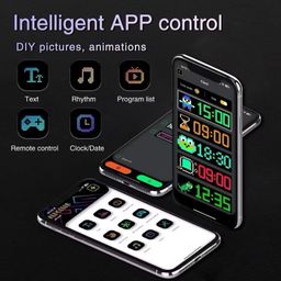 Đèn Led Matrix Dẻo, Dùng App
