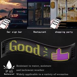 Đèn Led Matrix Dẻo, Dùng App