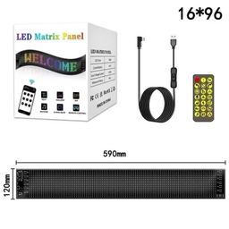 Đèn Led Matrix Dẻo, Dùng App